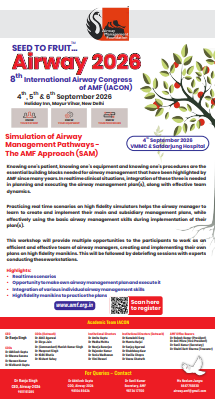 Simulation of Airway Management Pathways - The AMF Approach (SAM)